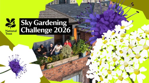 Sky Gardening Challenge 2026 Web Banner